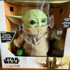 Brand New in Box Star Wars Mandalorian The Child